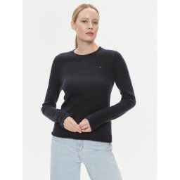 Tommy Hilfiger Sweater WW0WW40264 Sötétkék Regular Fit