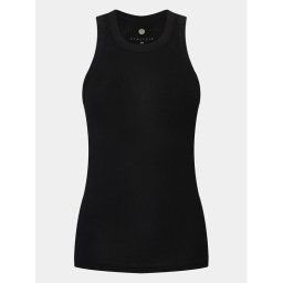 Athlecia Felső Lankae W Top EA231328 Fekete Regular Fit