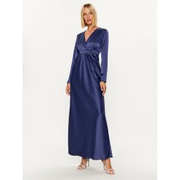 YAS Estélyi ruha 26031520 Sötétkék Regular Fit