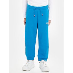 Tommy Hilfiger Melegítő alsó Logo KB0KB08650 Kék Regular Fit