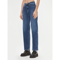Tommy Hilfiger Farmer Jane WW0WW39618 Kék Relaxed Fit