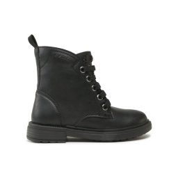 Geox Bokacsizma J Eclair Girl J169QI 000BC C9B1G M Fekete