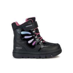 Geox Csizma J Willaboom Girl B A J36HWA 054FU C9240 M Fekete