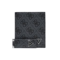 Guess Pénztárca és kulcstartó szett GFBOXM P3301 Fekete
