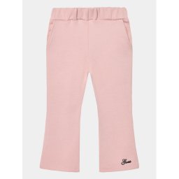 Guess Szövet nadrág K3BQ12 KAD74 Rózsaszín Relaxed Fit