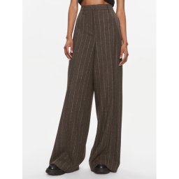 Remain Szövet nadrág BCR759 Barna Regular Fit