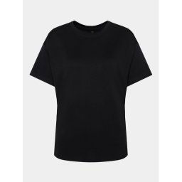 Athlecia Póló Laimeia W Oversize Seamless S/S Tee EA221282 Fekete Regular Fit