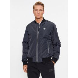 EA7 Emporio Armani Bomber dzseki 8NPB12 PN7LZ 1578 Sötétkék Regular Fit