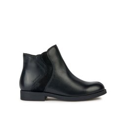 Geox Bokacsizma J Agata Girl Wpf J36HZA 04377 C9999 S Fekete