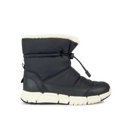 Geox Hótaposó J Flexyper Girl B Ab J36APB 0FUME C9999 S Fekete