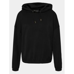 Athlecia Pulóver Namier W Hoody EA211395 Fekete Regular Fit