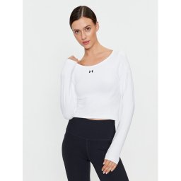 Under Armour Technikai póló Ua Train Seamless Ls 1379150 Fehér Fitted Fit