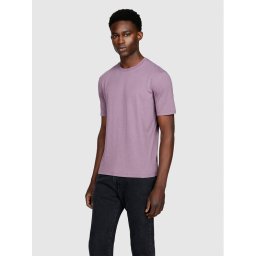 Sisley Póló 3096S101J Lila Regular Fit