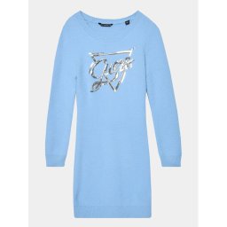 Guess Hétköznapi ruha J3BK08 Z2YA0 Kék Regular Fit