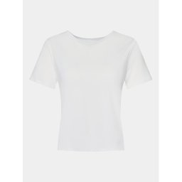 Athlecia Póló Sisith W S/S Tee EA233349 Fehér Regular Fit