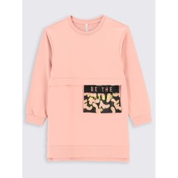 Coccodrillo Hétköznapi ruha ZC2129103WIJ Rózsaszín Regular Fit