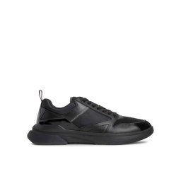 Calvin Klein Sportcipő Low Top Lace Up Mix HM0HM01044 Fekete