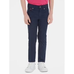 Tommy Hilfiger Szövet nadrág Scanton KB0KB08470 S Sötétkék Regular Fit