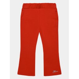Guess Szövet nadrág K3BQ12 KAD74 Piros Relaxed Fit