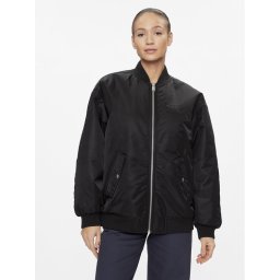 Tommy Jeans Bomber dzseki Tonal DW0DW16563 Fekete Oversize