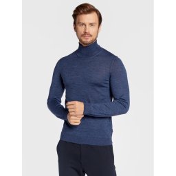 Boss Garbó Musso-P 50468262 Sötétkék Slim Fit