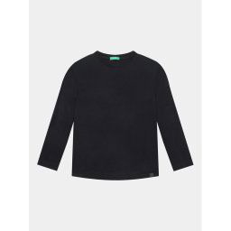 United Colors Of Benetton Blúz 3I1XC10DB Fekete Regular Fit