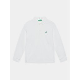 United Colors Of Benetton Pólóing 3089C300Z Fehér Regular Fit