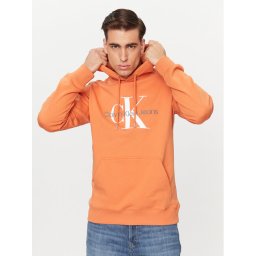 Calvin Klein Jeans Pulóver J30J320805 Narancssárga Regular Fit