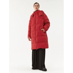 United Colors Of Benetton Pehelykabát 2JF8DN02U Piros Regular Fit