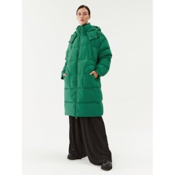 United Colors Of Benetton Pehelykabát 2JF8DN02U Zöld Regular Fit