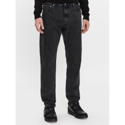 Calvin Klein Jeans Farmer Dad J30J324297 Fekete Straight Fit