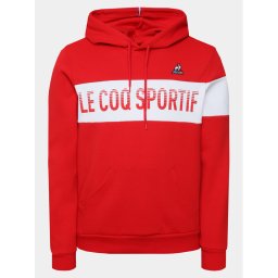 Le Coq Sportif Pulóver Unisex 2320729 Piros Regular Fit