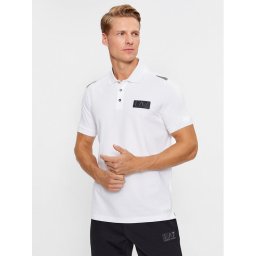 EA7 Emporio Armani Pólóing 6RPF78 PJBVZ 1100 Fehér Regular Fit