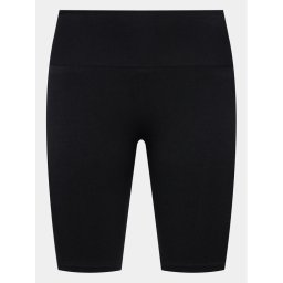 Athlecia Sport rövidnadrág Nagar W Seamless Shorts EA213343 Fekete Regular Fit