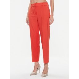 Tommy Hilfiger Szövet nadrág Core WW0WW39723 Narancssárga Straight Fit