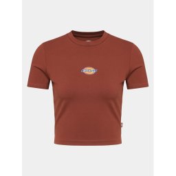 Dickies Póló Maple Valley DK0A4XPOG04 Bordó Regular Fit