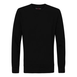 Petrol Industries Pulóver M-NOOS-SWR002 Fekete Regular Fit