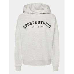 Athlecia Pulóver Studio W Hoody EA231368 Szürke Regular Fit