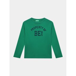 United Colors Of Benetton Blúz 3096C10DK Zöld Regular Fit