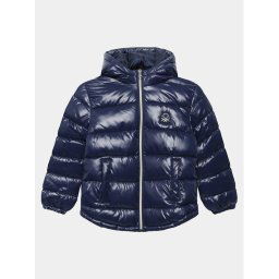 United Colors Of Benetton Pehelykabát 2EO0CN012 Sötétkék Regular Fit