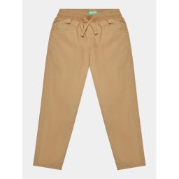 United Colors Of Benetton Joggers 4TV6GE00J Bézs Relaxed Fit