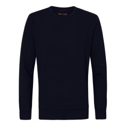 Petrol Industries Pulóver M-NOOS-SWR002 Sötétkék Regular Fit