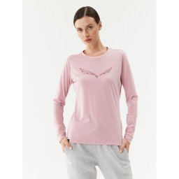 Salewa Technikai póló Solidlogo Dry 27341 Rózsaszín Regular Fit
