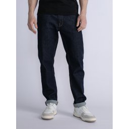 Petrol Industries Farmer M-3030-DNM005 Sötétkék Tapered Fit