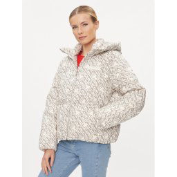 Tommy Hilfiger Pehelykabát Amd New York WW0WW40841 Bézs Relaxed Fit
