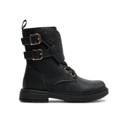 Geox Bokacsizma J Eclair Girl J369QN 000BC C9999 M Fekete