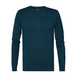 Petrol Industries Sweater M-3030-KWR002 Zöld Regular Fit