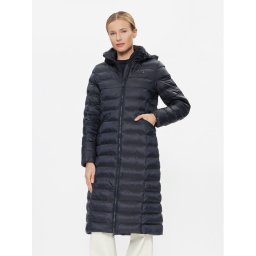 Tommy Hilfiger Pehelykabát Global Stripe WW0WW39863 Sötétkék Slim Fit