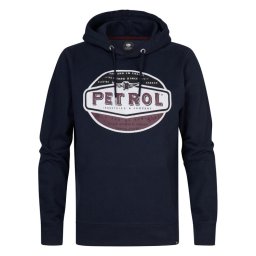 Petrol Industries Pulóver M-3030-SWH235 Sötétkék Regular Fit