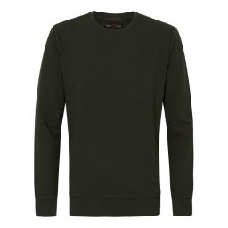 Petrol Industries Pulóver M-NOOS-SWR002 Zöld Regular Fit